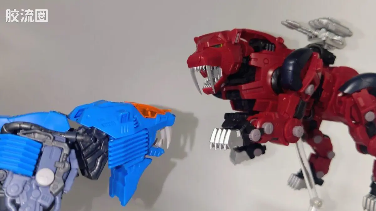 T-SPARK REALIZE MODEL RMZ-015 机甲长牙虎（雷温版） - 图片